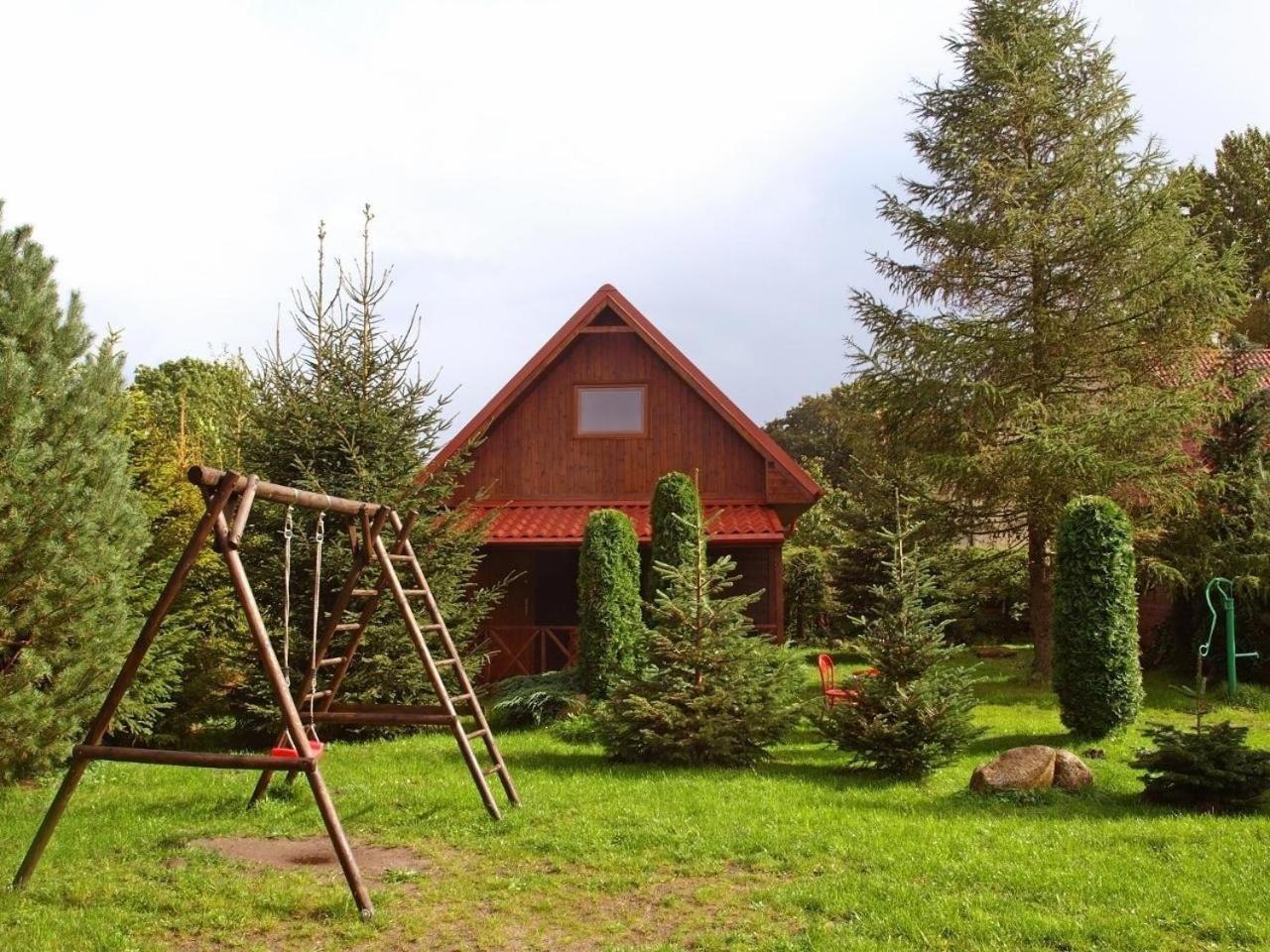 Modernes Ferienhaus In Kopalino Mit Grill, Garten Und Terrasse Villa Exterior photo