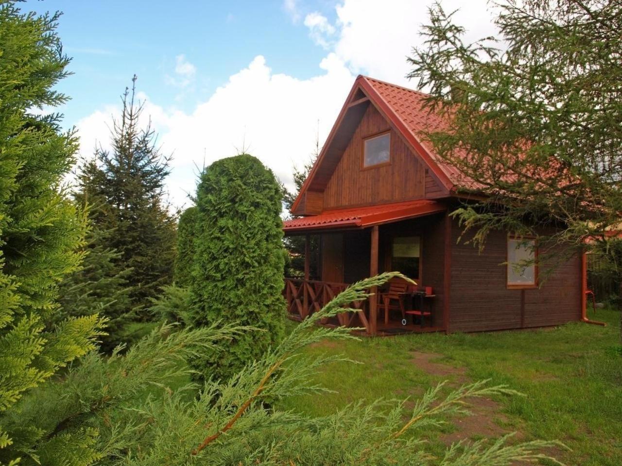 Modernes Ferienhaus In Kopalino Mit Grill, Garten Und Terrasse Villa Exterior photo