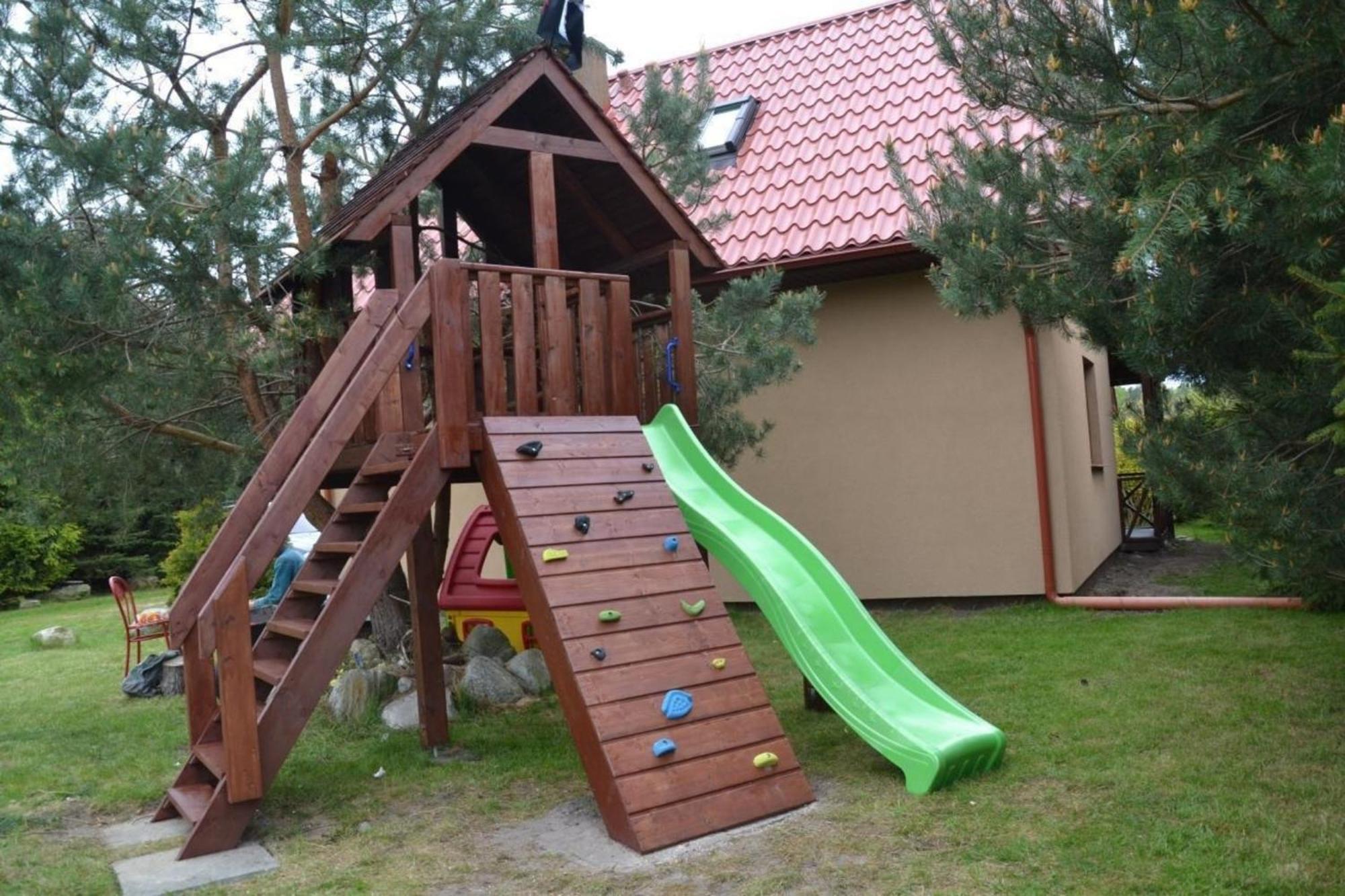 Modernes Ferienhaus In Kopalino Mit Grill, Garten Und Terrasse Villa Exterior photo